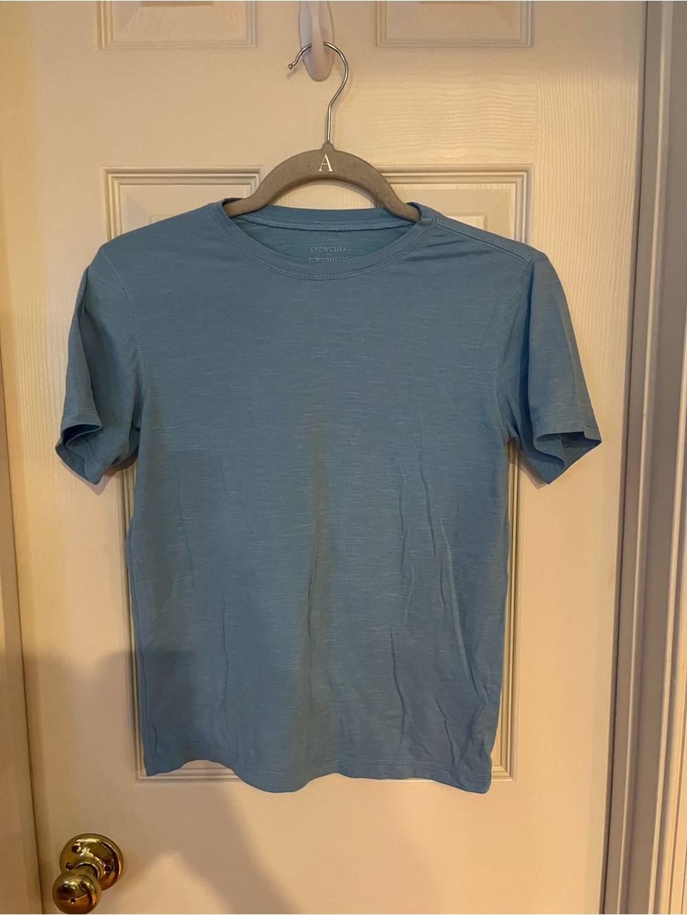 Crewcuts Men's Crew Neck Tee in Sky Blue